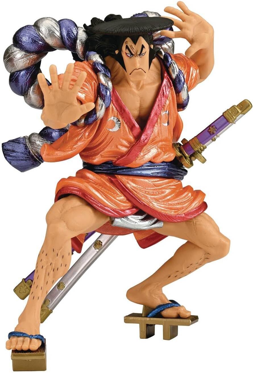 One Piece Figur King Of Artist Kouzuki Oden 17 cm