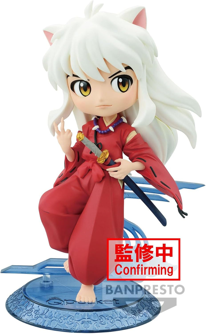 Bandai Q Posket Statue Inuyasha 14 cm