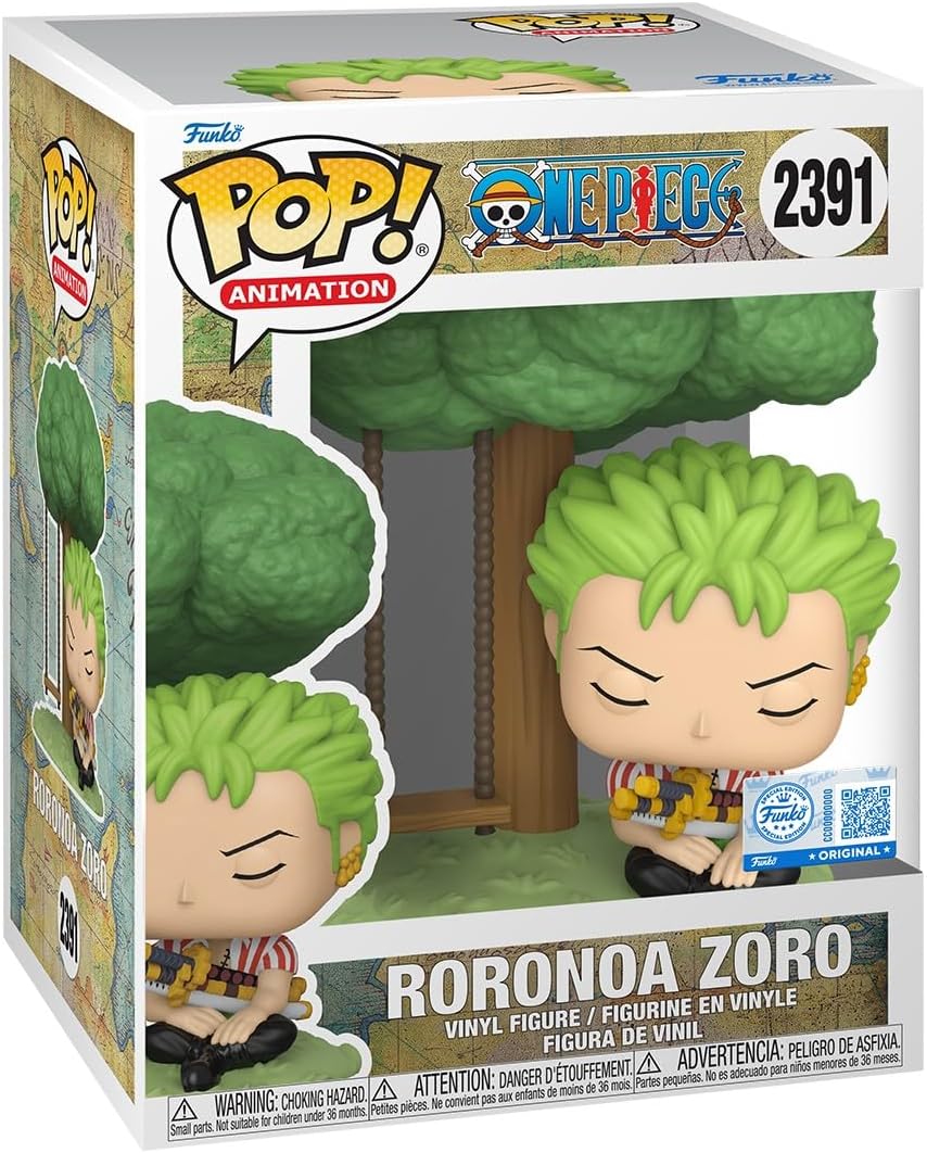 One Piece Funko POP Roronoa Zoro #2391