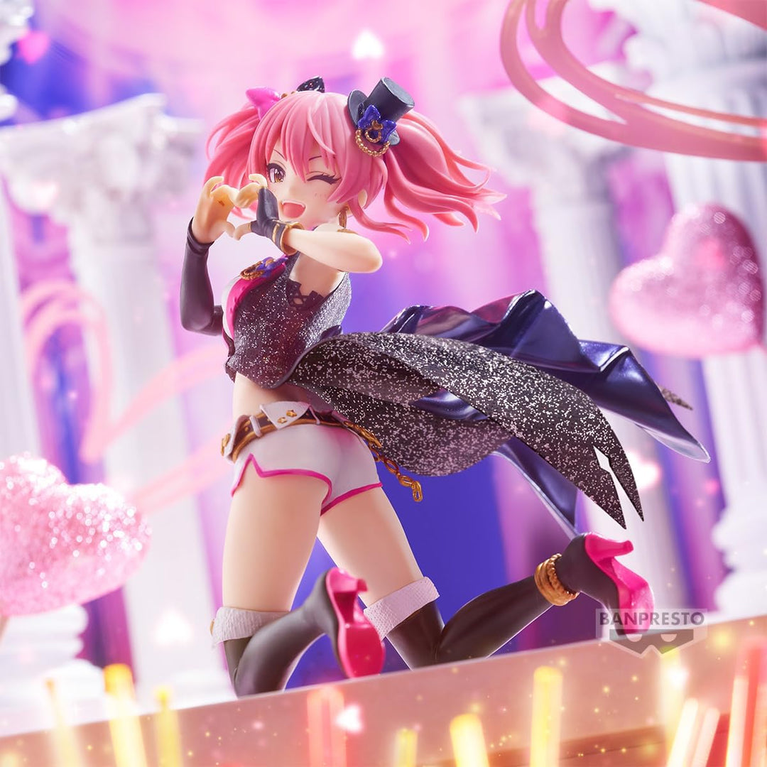 The Idolmaster Cinderella Girls Effect and Glitter Dress Mika Jougasaki 16 cm