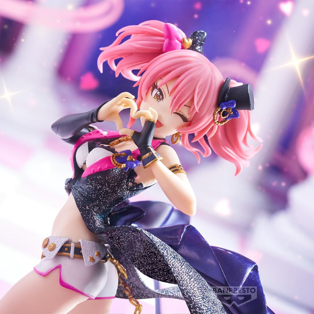 The Idolmaster Cinderella Girls Effect and Glitter Dress Mika Jougasaki 16 cm