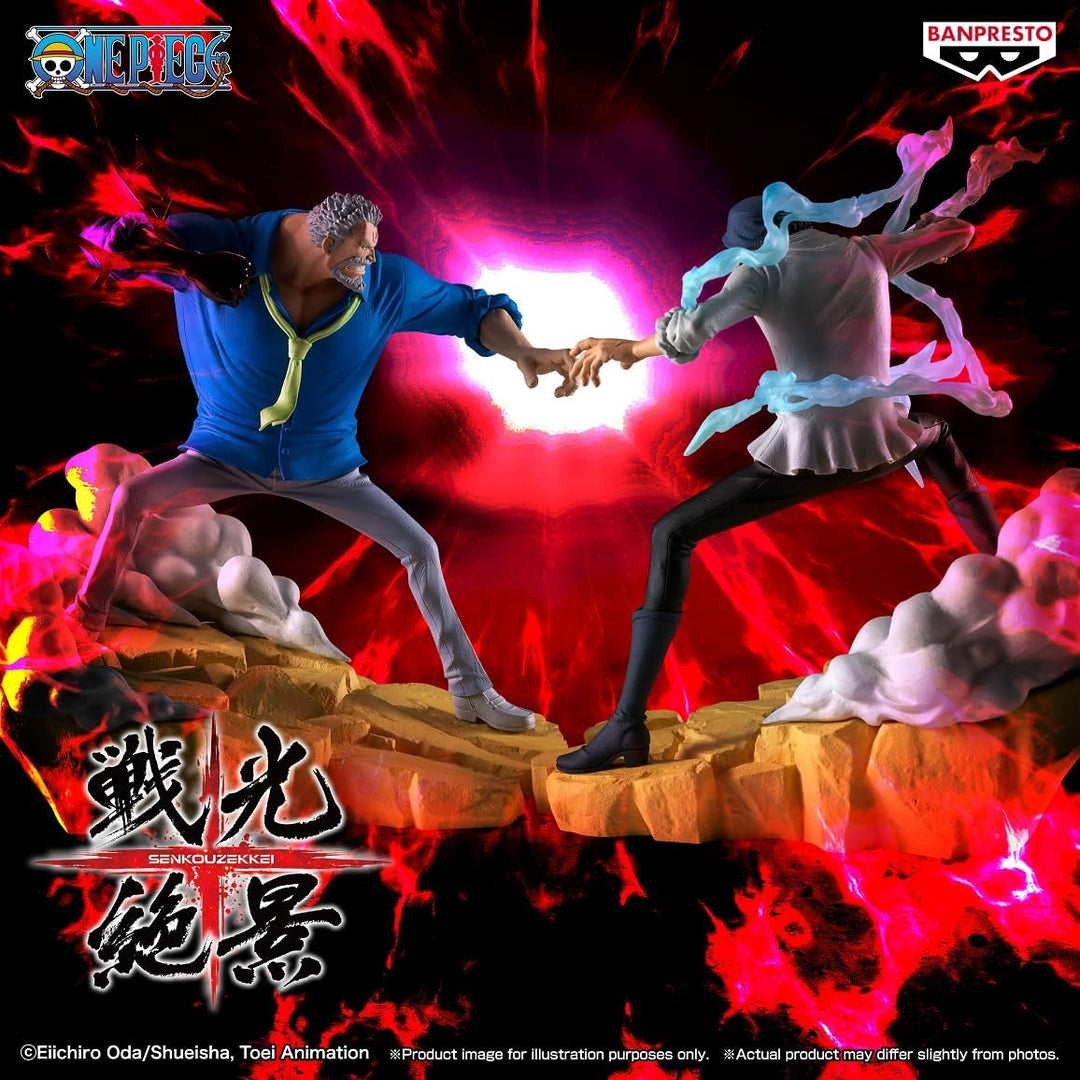 Banpresto One Piece Senkozekkei Kuzan 17 cm