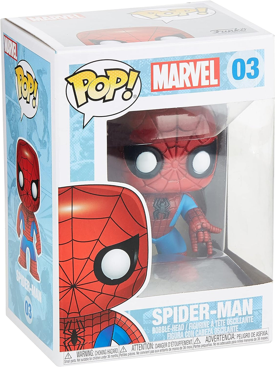 Funko POP Marvel Spiderman 03