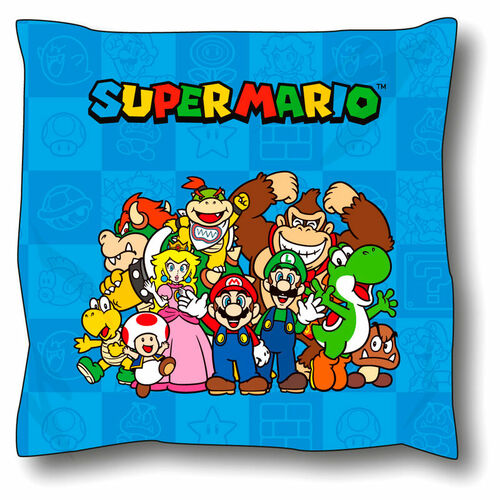 Super Mario Kissen 40x40 cm EAN 8436580113588 | Nintendo Merchandise