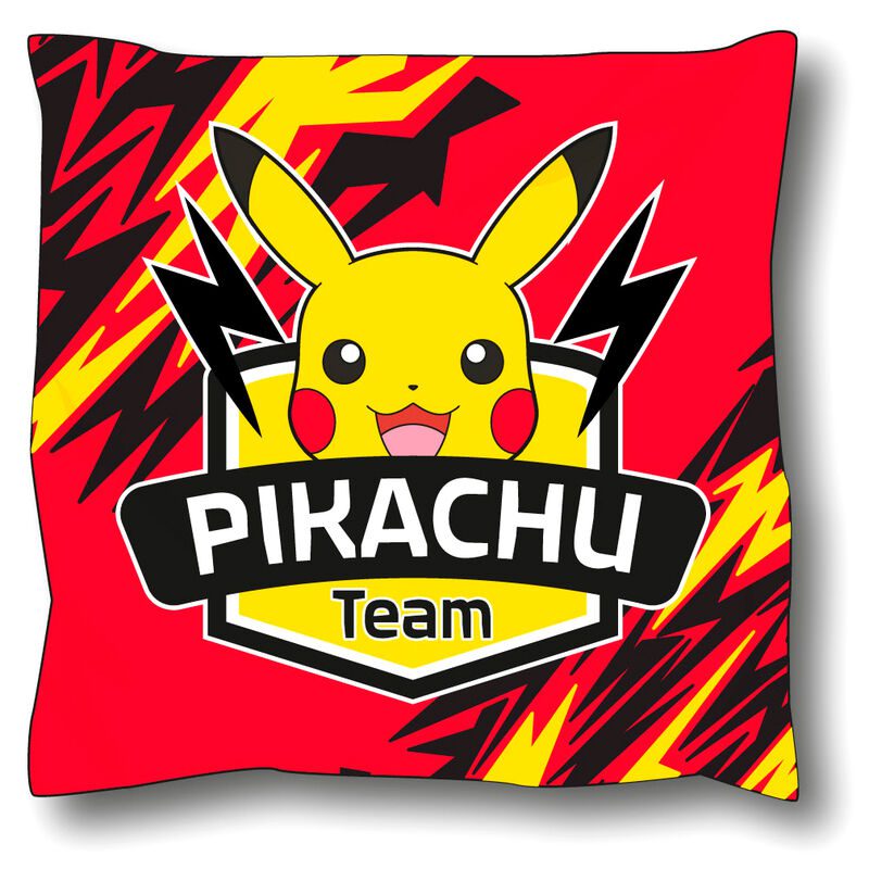 Pokemon Pikachu Kissen 40x40 cm EAN 8436580113625 | Pokémon Merchandise