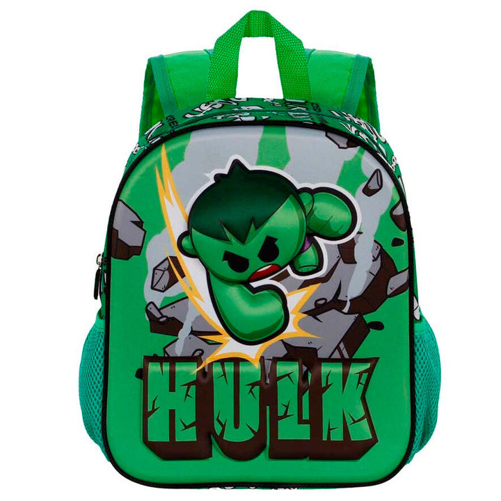 hulk the avenger rucksack karactermania EAN 8445118044553 hulk the avenger rucksack karactermania | Marvel Merchandise