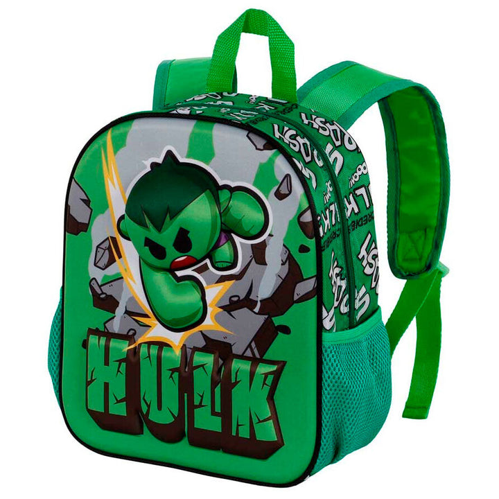 hulk the avenger rucksack karactermania EAN 8445118044553 hulk the avenger rucksack karactermania | Marvel Merchandise