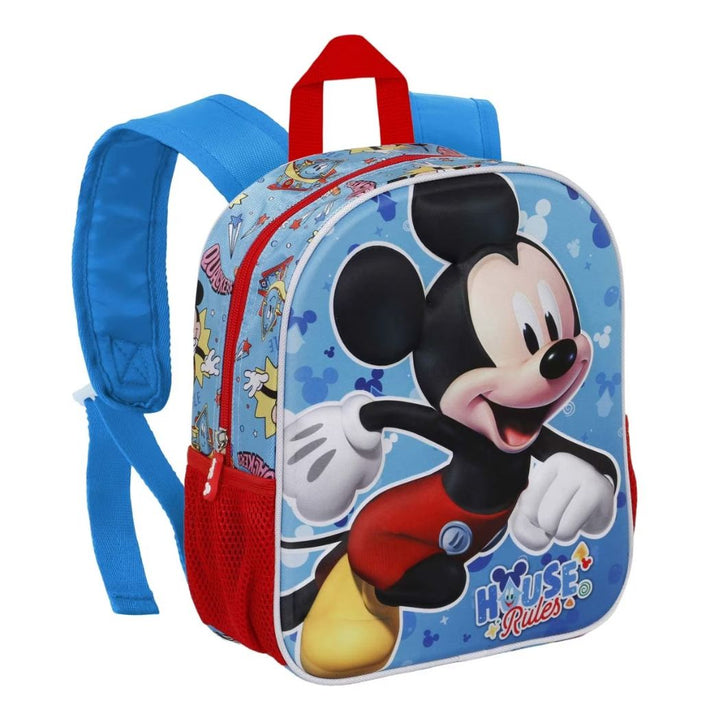 8445118055382 Mickey Mouse Kinderrucksack Karactermania | Disney Merchandise