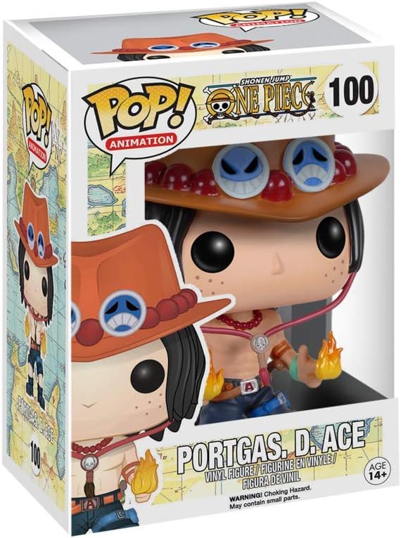 One Piece Portgas D. Ace Funko Pop #100
