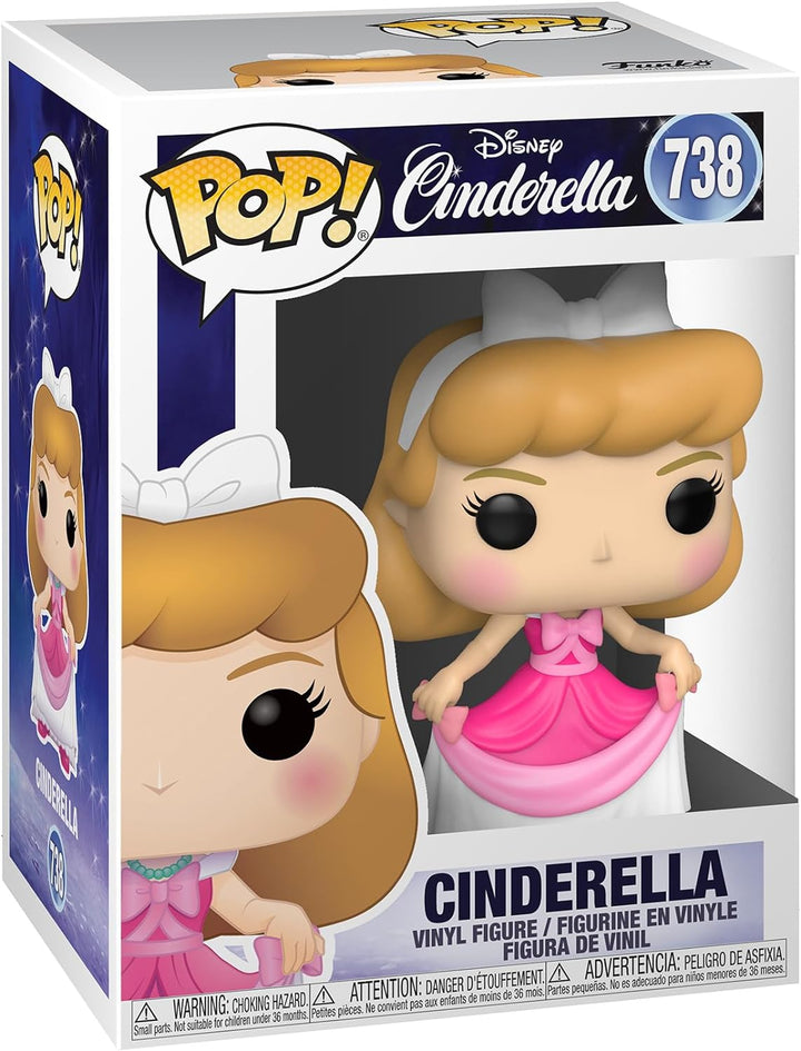 Funko POP Disney Princess Cinderella 738