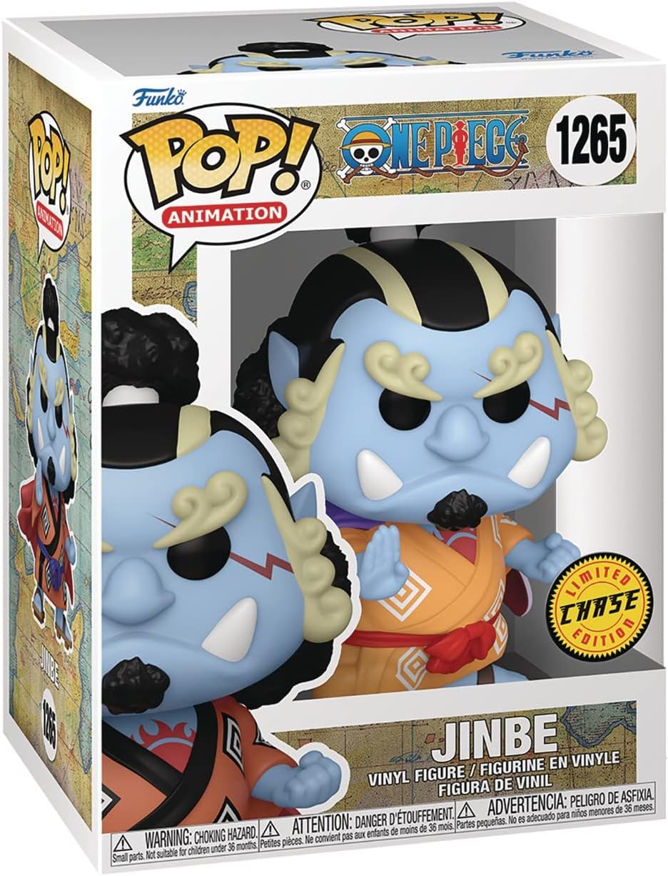 Funko POP One Piece Jinbe 1265 Limited Chase Edition