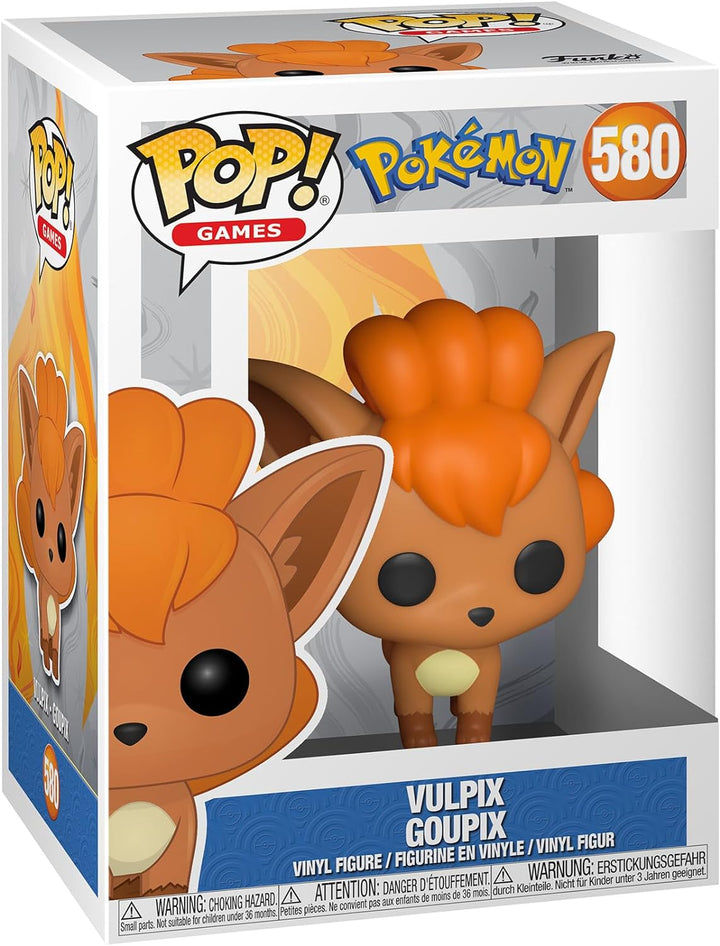 Funko POP Pokemon Vulpix / Goupix 580
