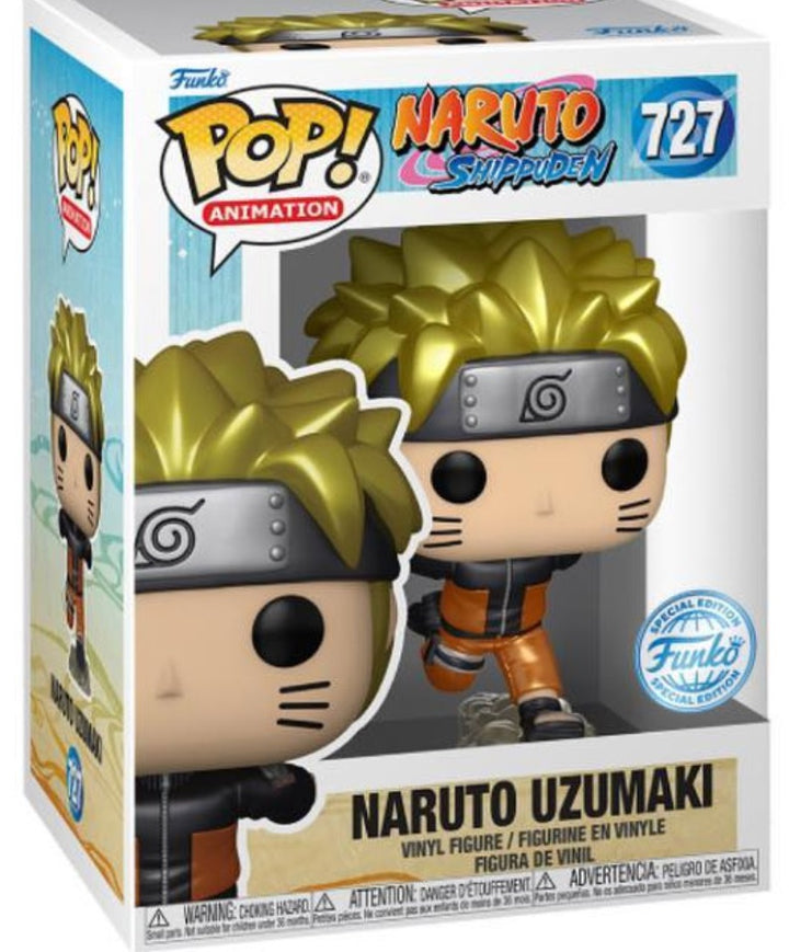 Funko POP Naruto Metallic Special Edition 727