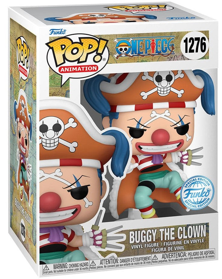 Funko POP One Piece Buggy the Clown 1276