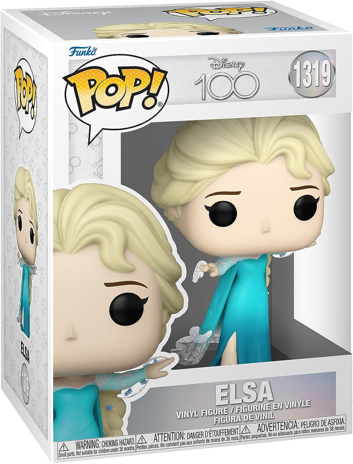 Disney 100 Eiskönigin Elsa Funko POP! Sammelfigur