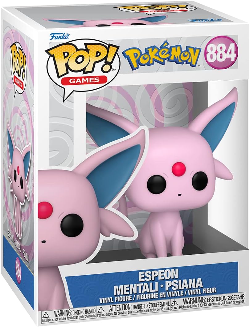 Funko POP Pokemon Espeon 884