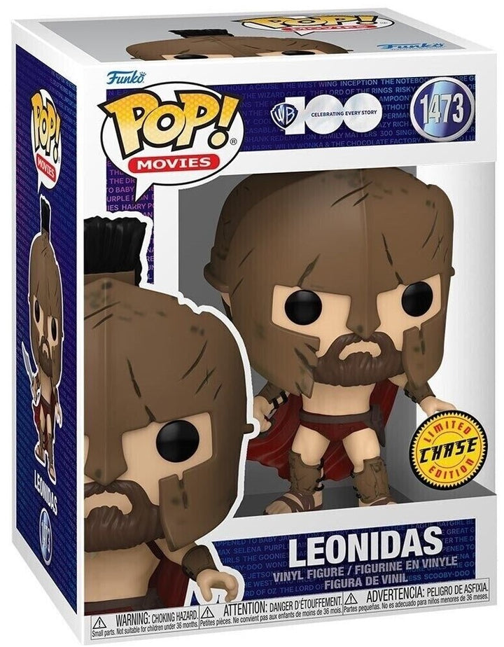 Funko POP 300 Leonidas 1473 Limited Chase Edition