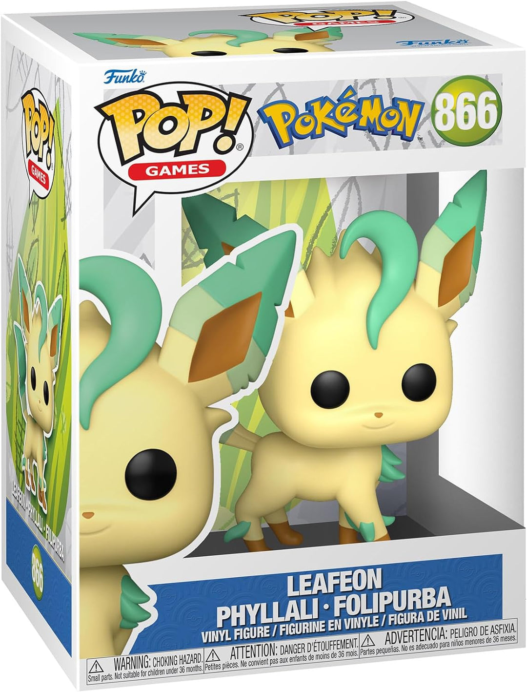 Funko POP Pokemon Leafeon 866