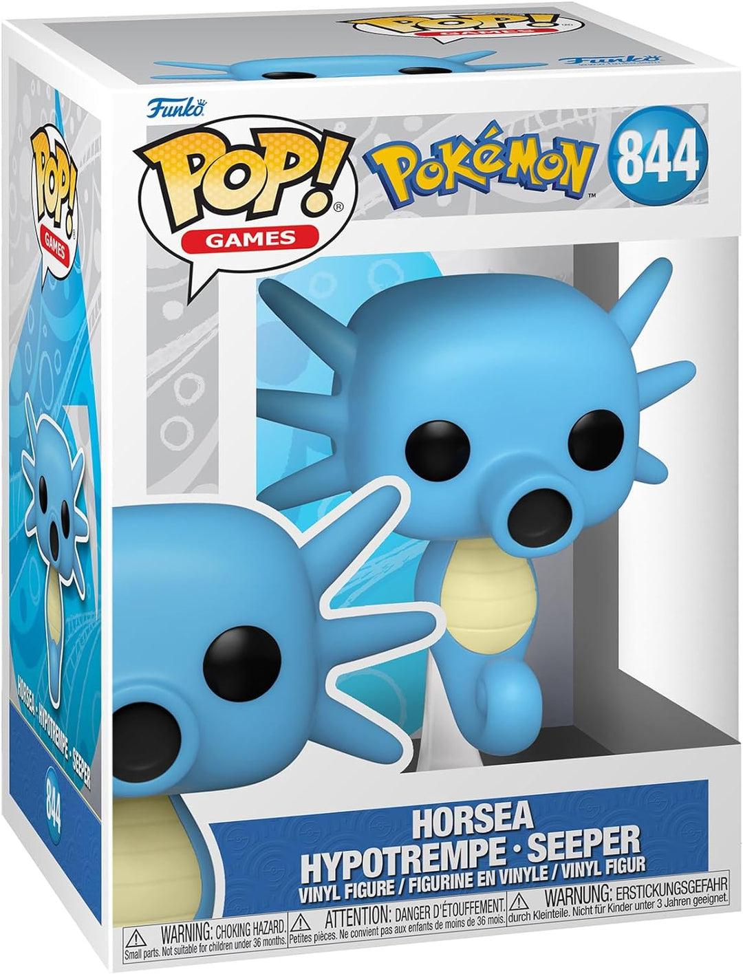 Funko POP Pokemon Seeper 844