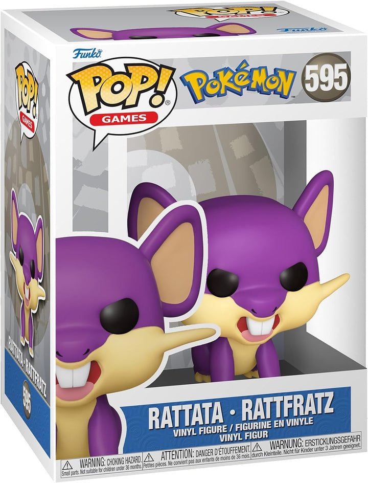 Funko POP Pokemon Rattfraz 595