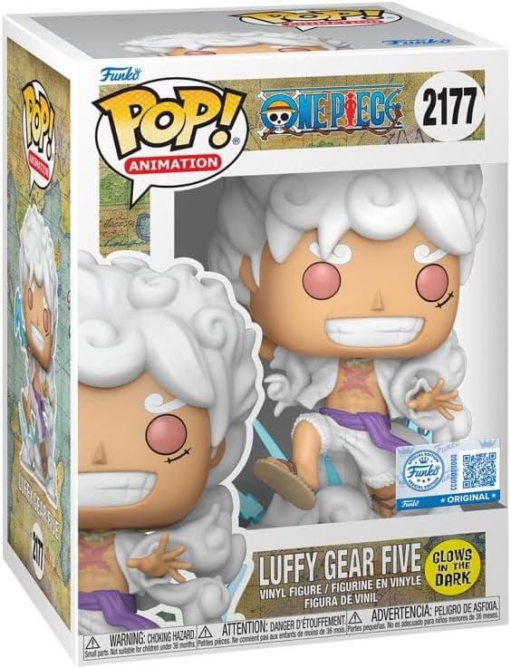 Funko POP One Piece Luffy Gear Five #2177