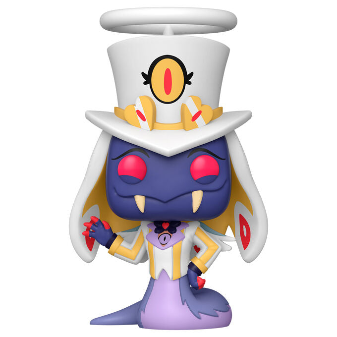 Funko POP Hazbin Hotel Sir Pentious Angelic Form Limited Chase Edition #2243