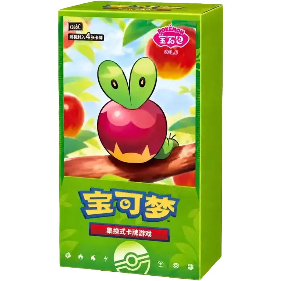 Pokemon Gem Pack Vol 6 Booster Display CHN