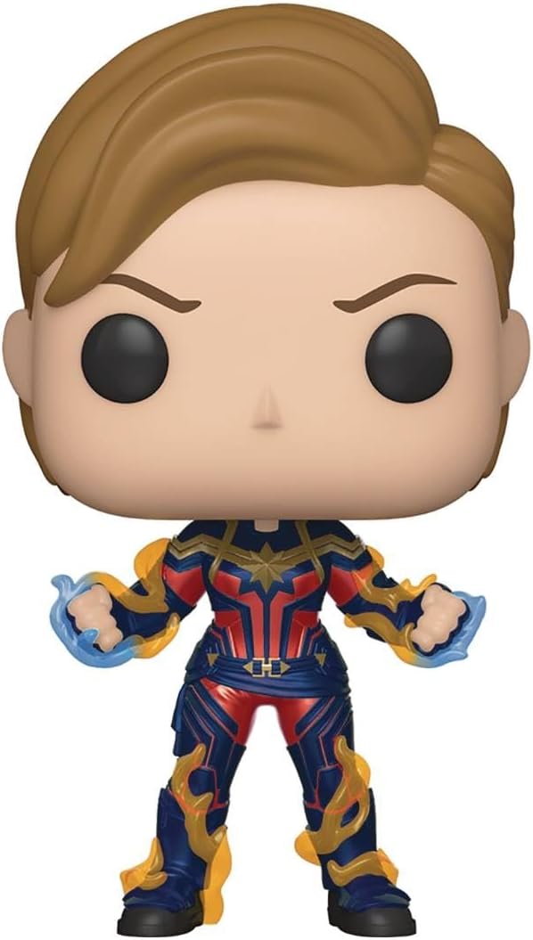 Avengers Captain Marvel Funko POP #576 EAN 0889698451437