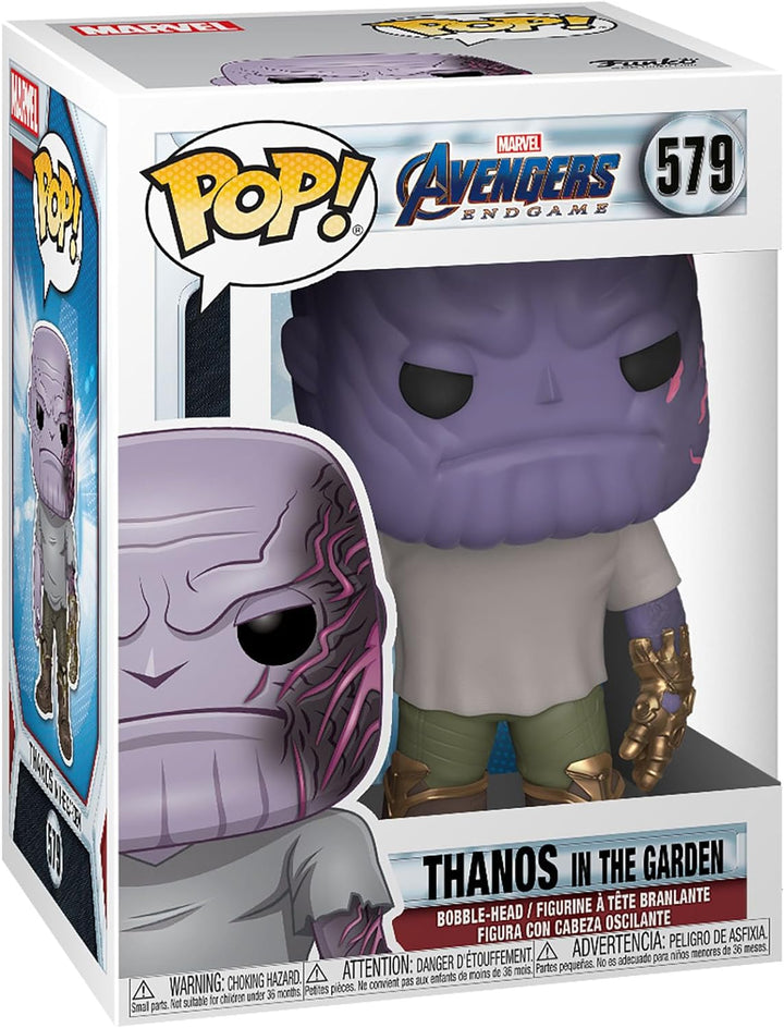 Avengers Endgame Thanos in the Garden Funko POP #579 EAN 0889698451413