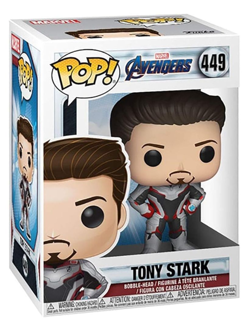 Avengers Tony Stark Funko POP #449 EAN 0889698366601
