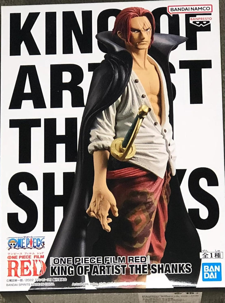 Banpresto One Piece King of Artist Shanks 23 cm