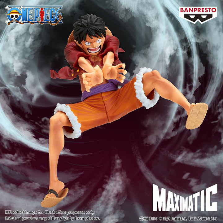 Banpresto One Piece Monkey D. Luffy Maximatic 21 cm