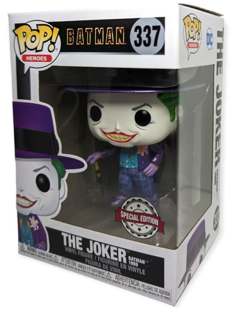Batman Funko POP The Joker Special Edition #337 EAN 0889698495776