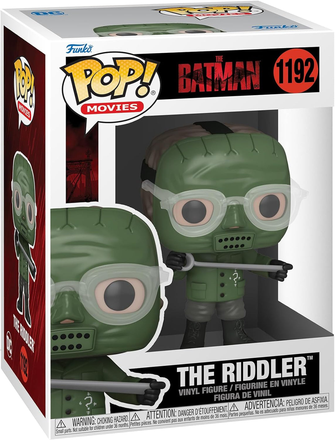 Funko POP Batman The Riddler #1192 EAN 0889698592819