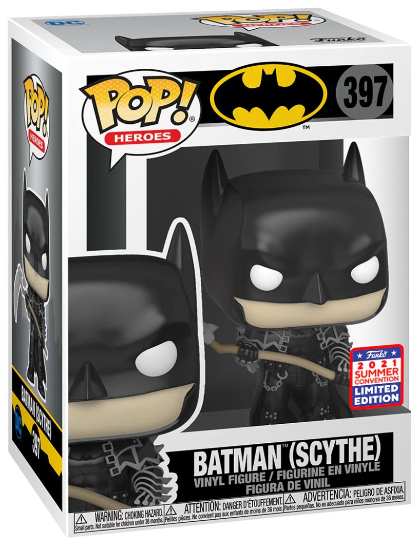 Batman (Skythe) Funko POP Limited Edition #397 EAN 0889698555128