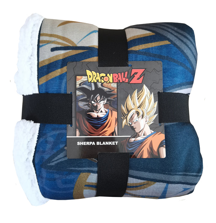 Dragon Ball Decke 100x150 cm Sherpa-Fleece