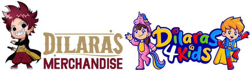 Dilaras Merchandise Logo - Onlineshop für Anime und Disney Produkte