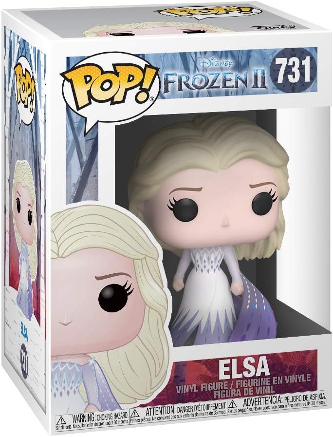 Die Eiskönigin 2 Elsa Funko POP #731 EAN 0889698465823