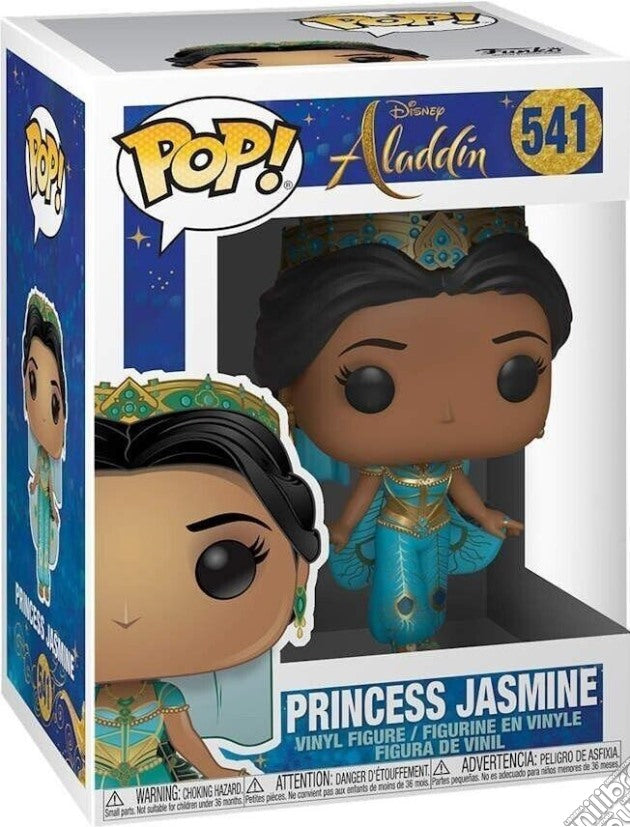 Disney Aladdin Princess Jasmine Funko POP Figur #541 EAN 0889698370240