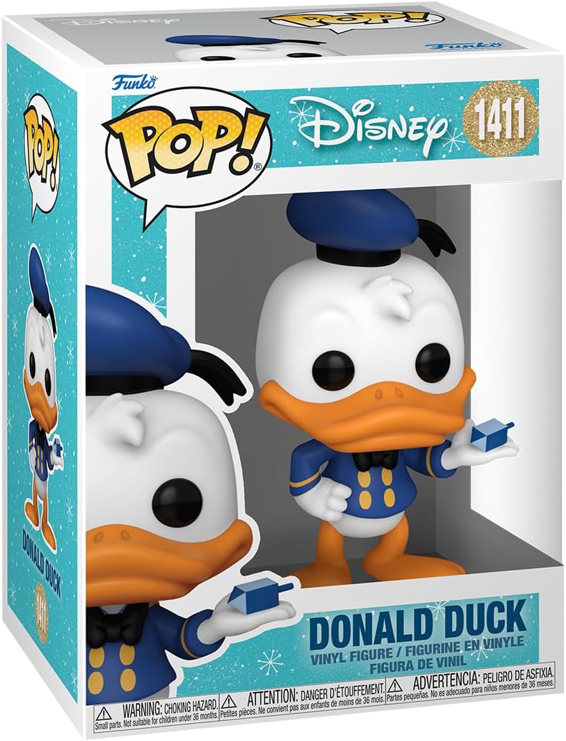 Disney Donald Duck Funko POP #1411 EAN 0889698738286