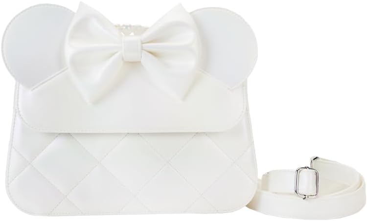 Disney Loungefly Handtasche Minnie Mouse Wedding EAN 0671803507128