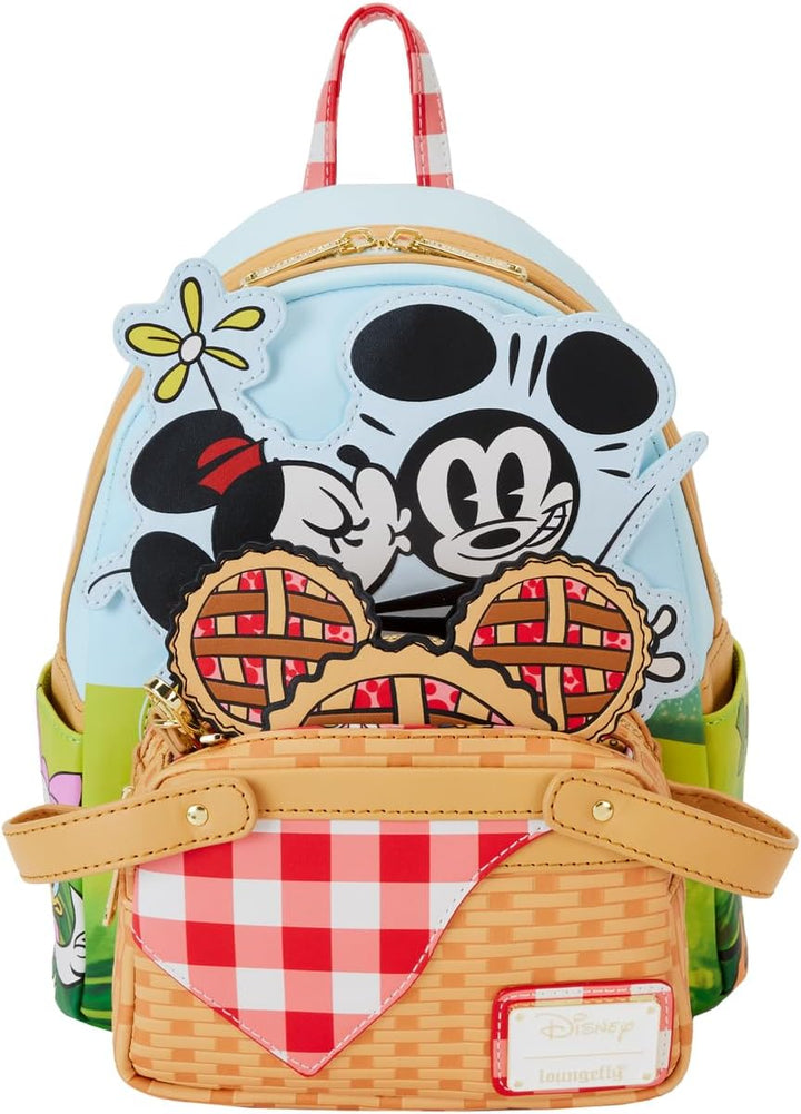 Disney Loungefly Rucksack Mickey Mouse Picknick EAN 0671803511538