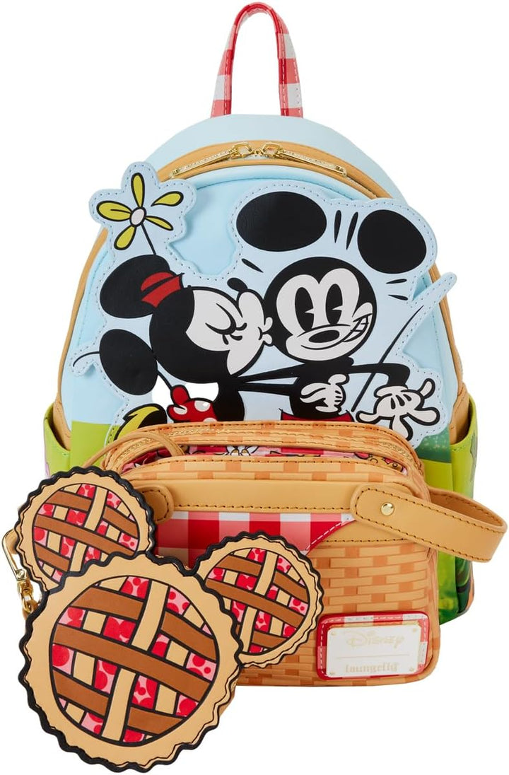 Disney Loungefly Rucksack Mickey Mouse Picknick EAN 0671803511538