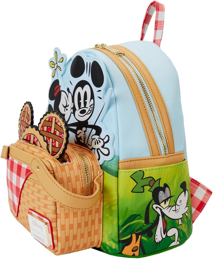 Disney Loungefly Rucksack Mickey Mouse Picknick EAN 0671803511538