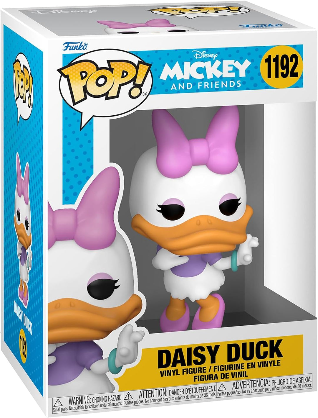Disney Mickey and Friends Daisy Duck Funko POP #1192