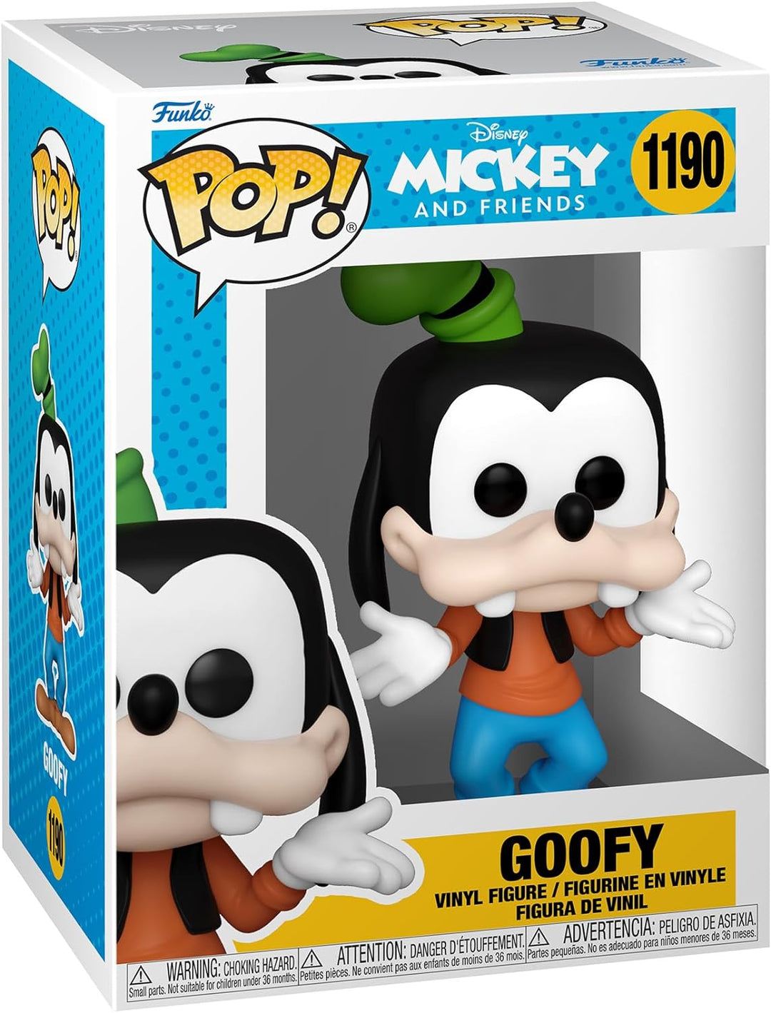 Disney Mickey and Friends Goofy #1190 EAN 0889698596220