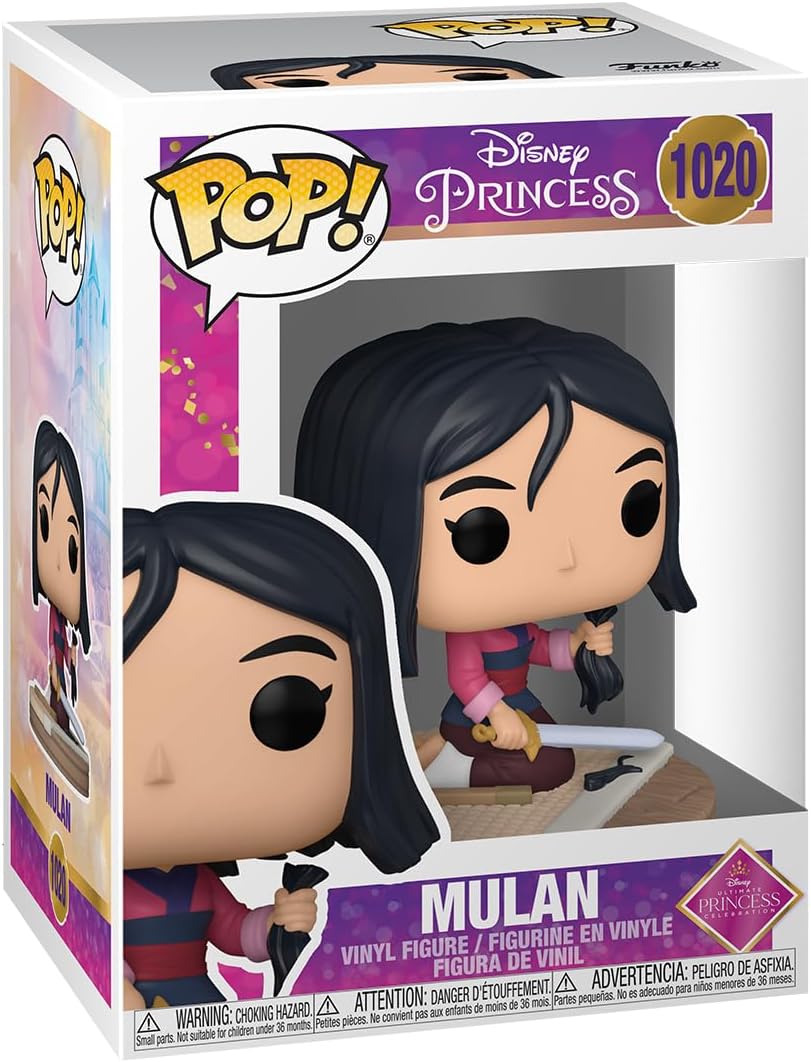 Disney Princess Mulan Funko Pop #1020