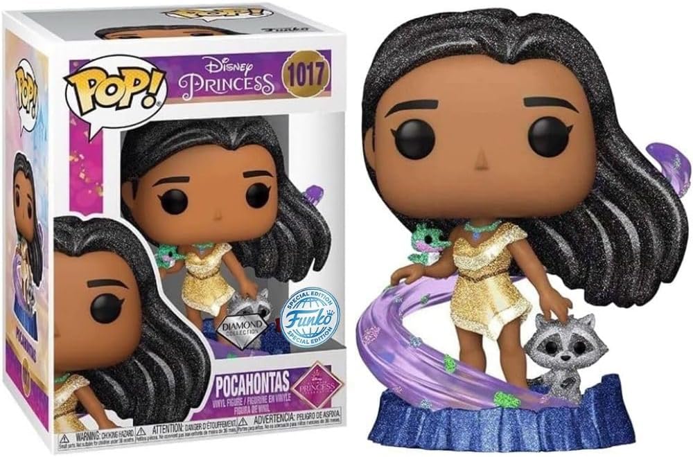 Disney Princess Pocahontas Diamond Collection Funko Pop #1017 EAN 0889698632003