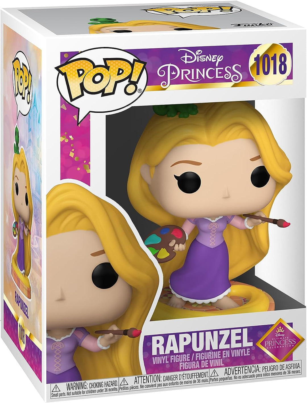 Disney Princess Rapunzel Funko POP #1018 EAN 0889698559720