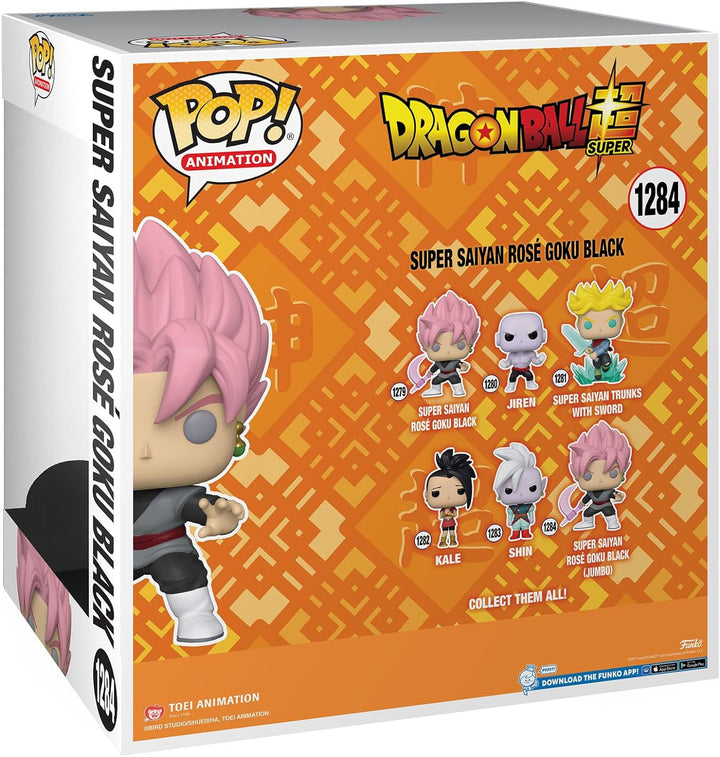 Dragon Ball SSR Goku Black Funko POP #1284 Jumbo Size 25 cm